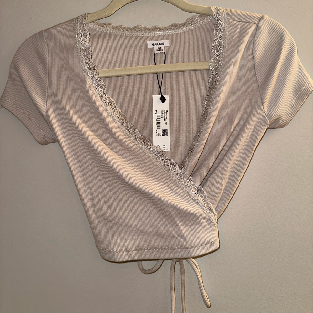 Brand New Garage Crop Top